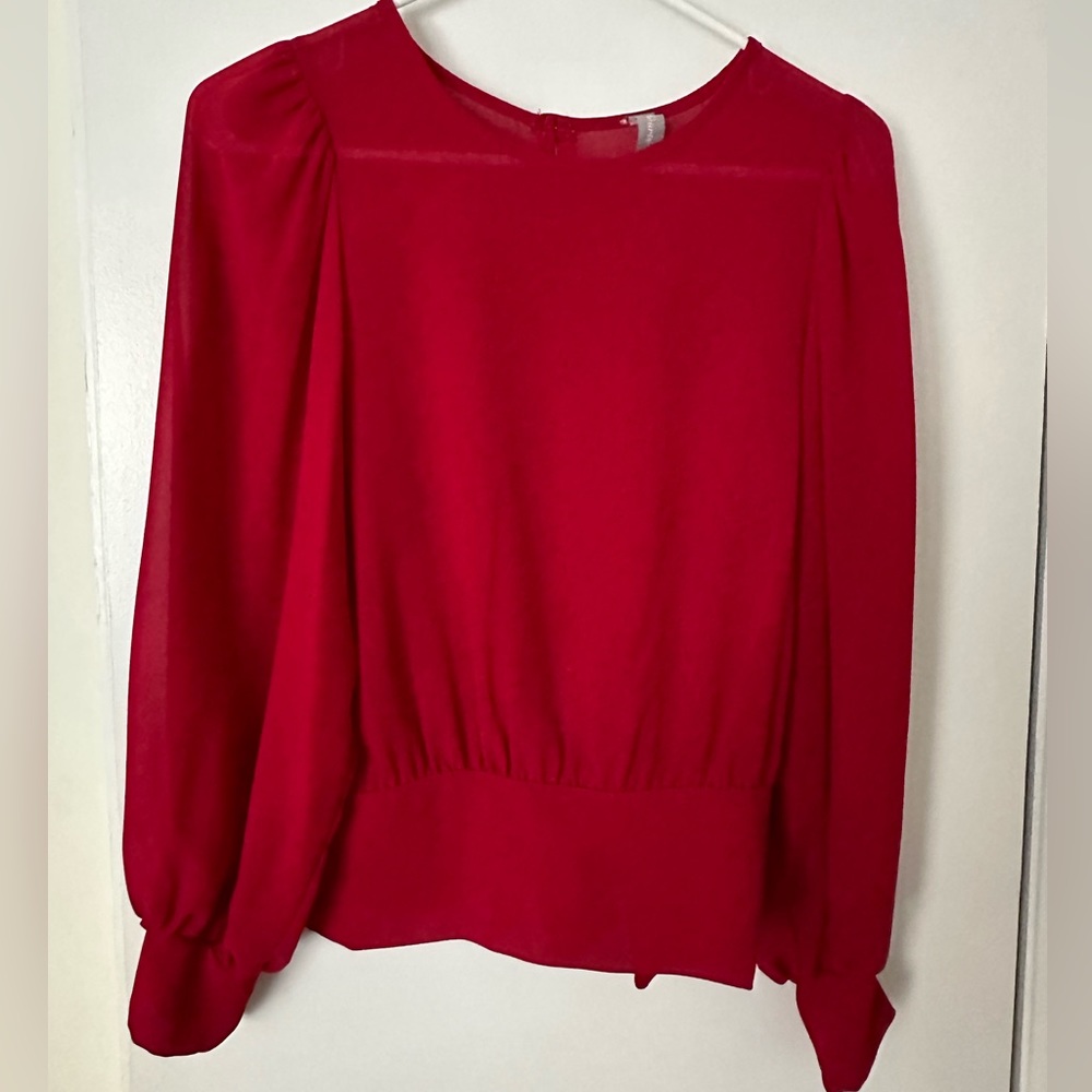 Beautiful holiday blouse